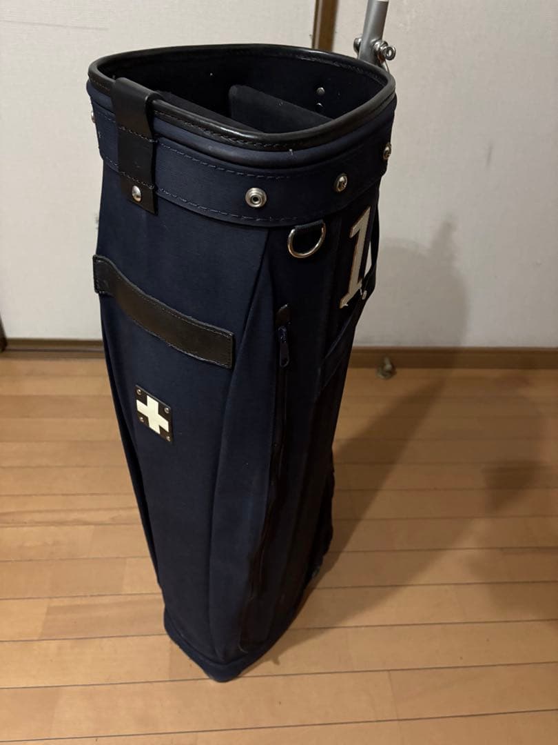 ヨ*～様 訳ありフード無し　超希少カラー木の庄帆布キャディバッグ