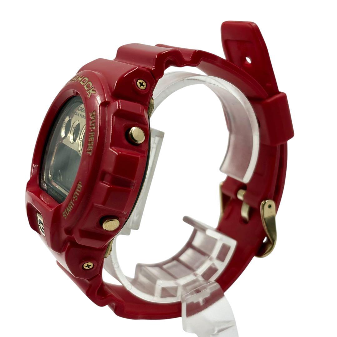 【美品】 G-SHOCK DW-6930A 30周年記念モデル 腕時計 レッド