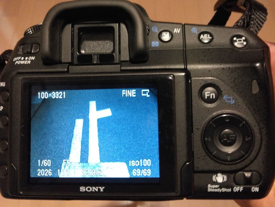 SONY α350 デジタル一眼レフカメラ 本体