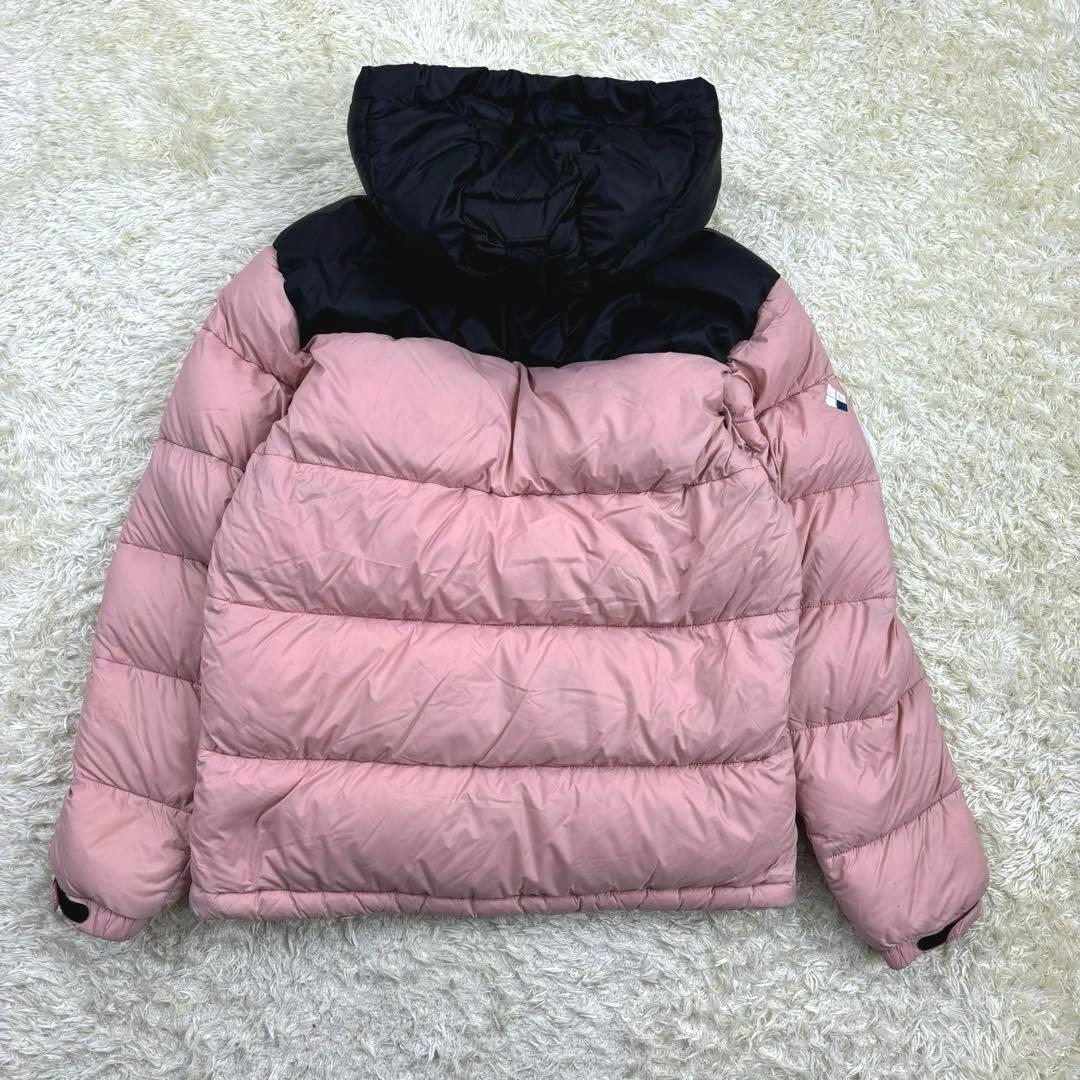 D*e様 送料無料！ モントベル レアカラー ゆるめ 00s ダウン ブルゾン