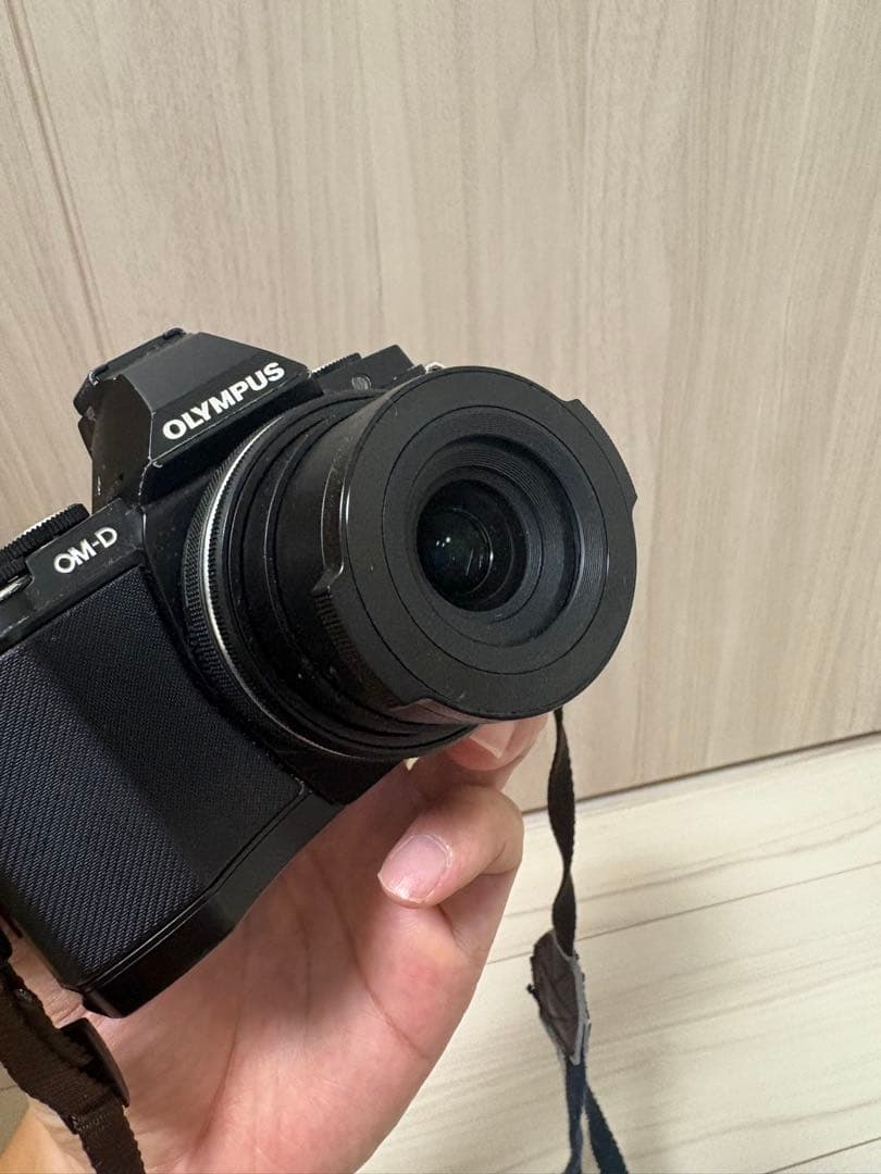 OLYMPUS OM-D EM1ミラーレス一眼カメラ（レンズ2本バッテリー2つ）