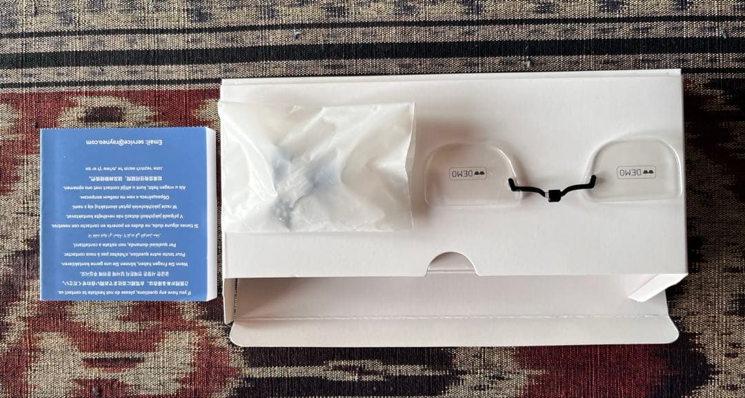 RayNeo Air 3s Pro（10月購入）HDMI→USB-C アダプタ