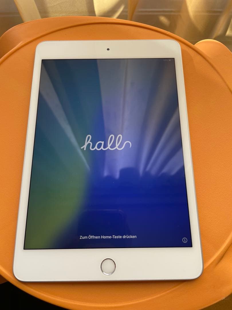 2931 美品☆バッテリー98%最良好☆iPad mini5 64GB SIM☆