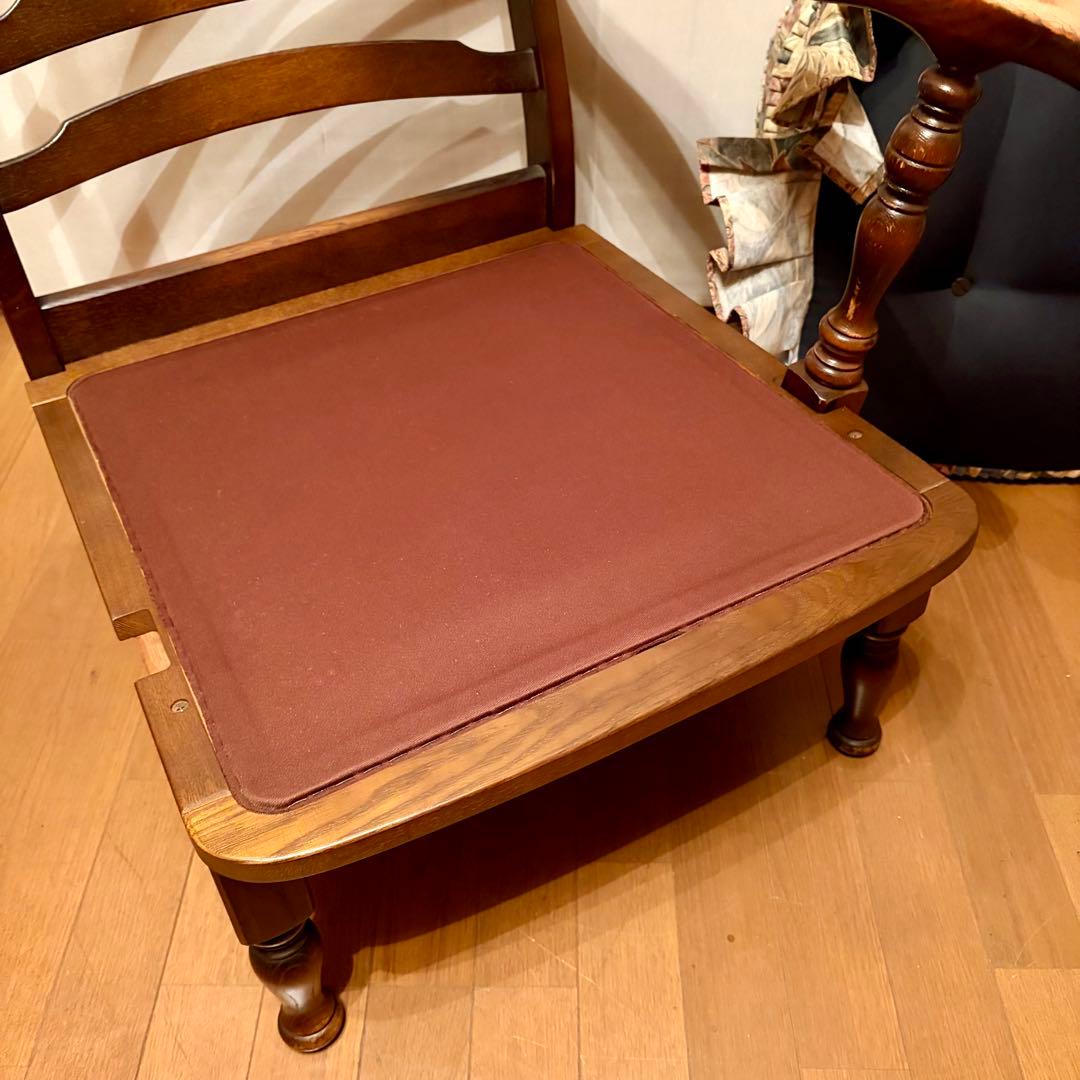 【飛騨産業】\"穂高\"左肘付きチェア (シエスタG)