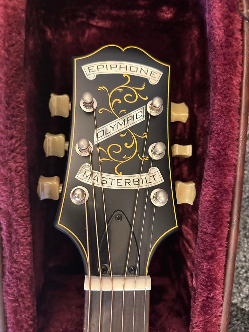 Epiphone Century Olympic 専用ハードケース