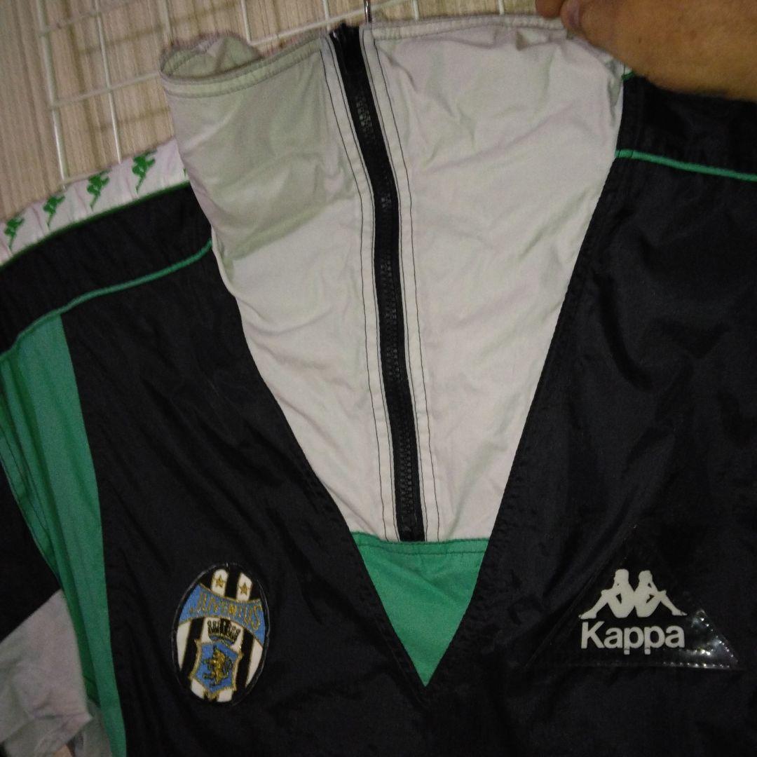 91/92” Juventus ウィンドジャケット　イタリア製　ビンテージ