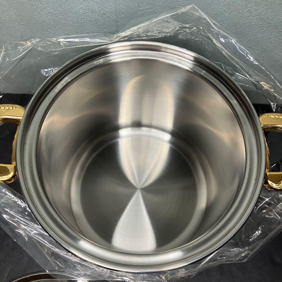 NATURAL WARE　ナチュラルウェア　両手鍋　2種類セット　未使用品