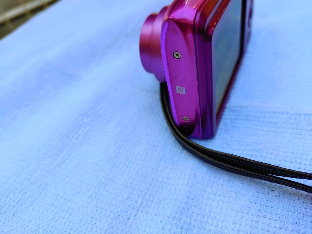 状態の良いNikon COOLPIX S3700 ピンク ニコン