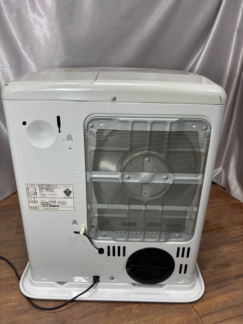 菅191　　整備済　コロナ 石油ファンヒーター　～12畳