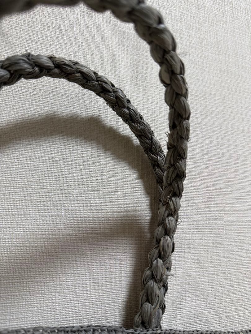 スローブイエナ　メイドインマダ　ALICEMM カゴバッグ