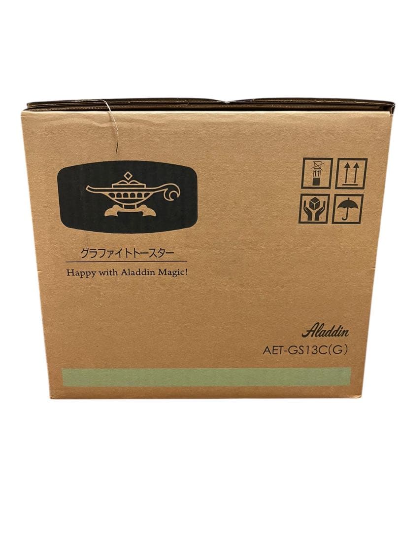 Aladdin (アラジン) グラファイトトースター AET-GS13C(G)