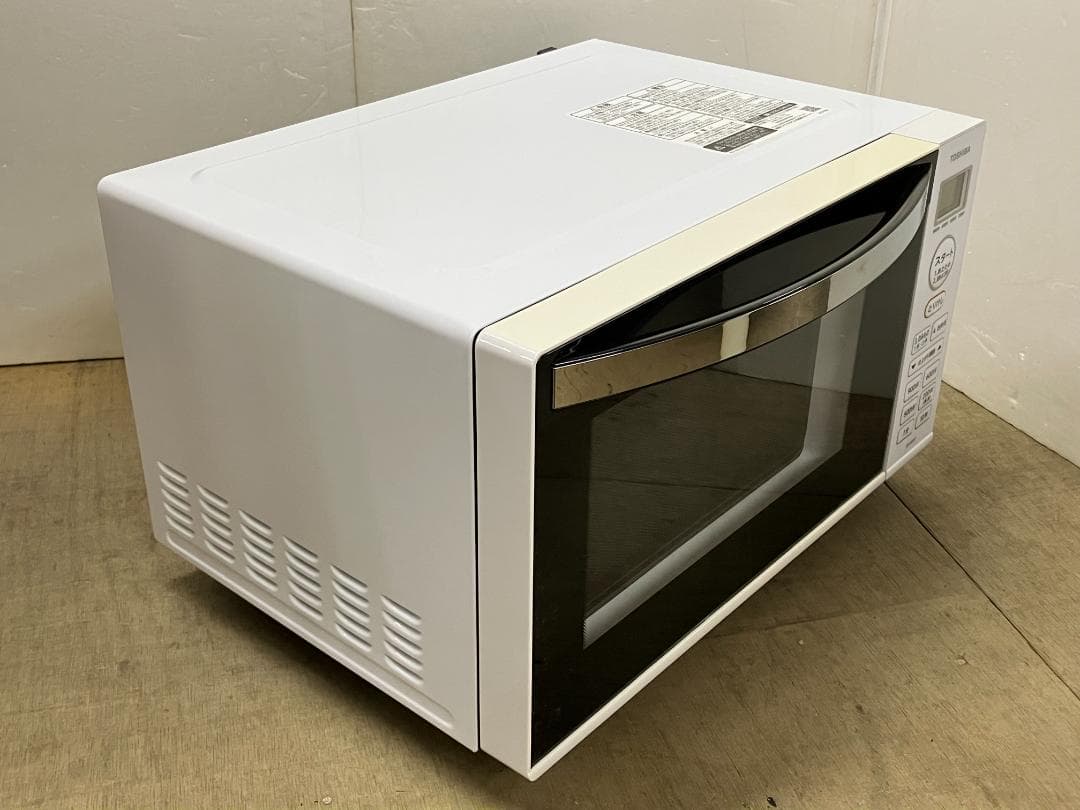 ★美品★東芝　単機能電子レンジ （17L ） ER-WS17(W)　2021年製