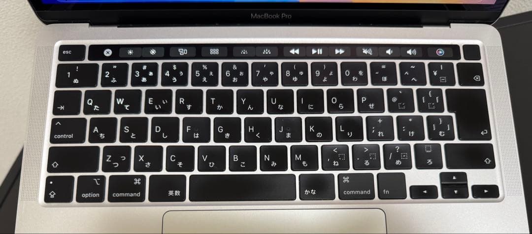 MacBook Pro13 2020 16GB 512GB バッテリー80%