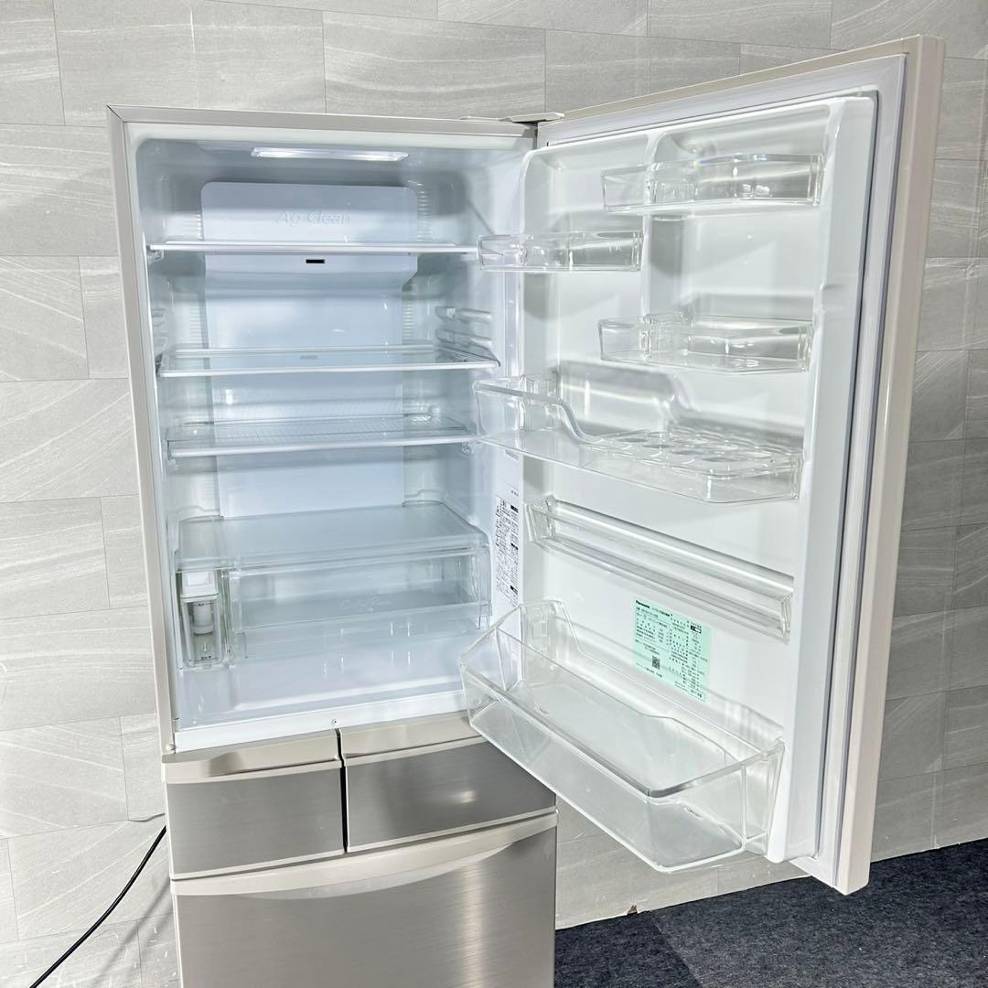 Panasonic 大型冷蔵庫 406L NR-E412V-N 格安 d5332