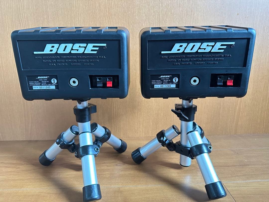 BOSE 101MM スピーカー シリアル連番セット