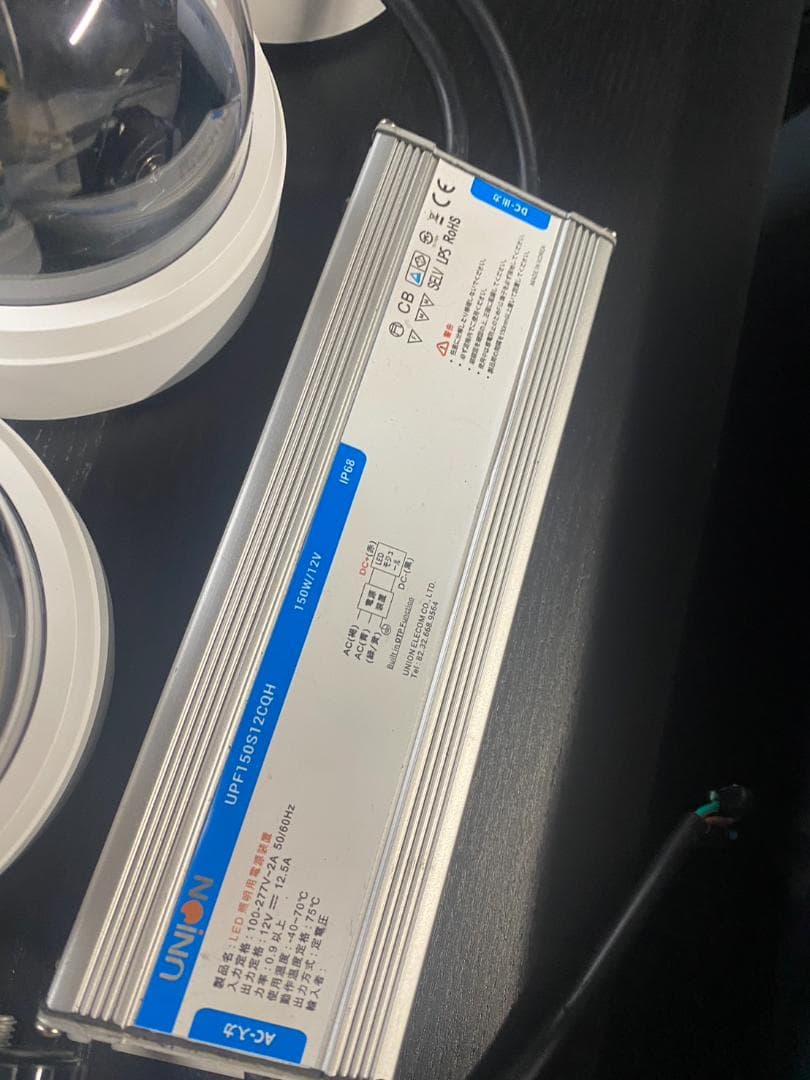 A469◆ネットワークカメラ「PDC-D4236RX」6台とその他セット