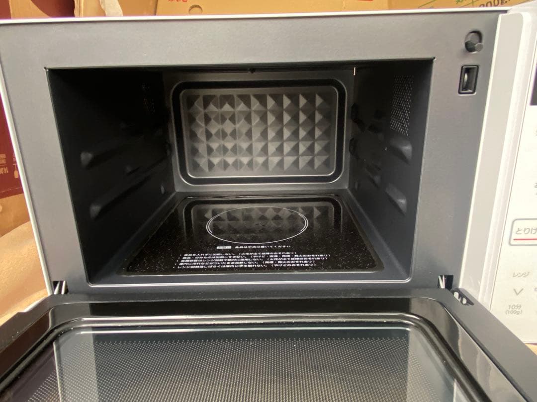 I59極美品 IRIS OHYAMA 2021年製 フラット オーブンレンジ