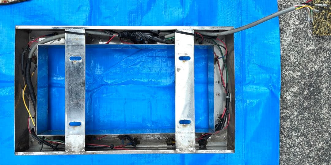 汎用 24V デコトラ トラック ナンバー ステンレスフレーム 大型用