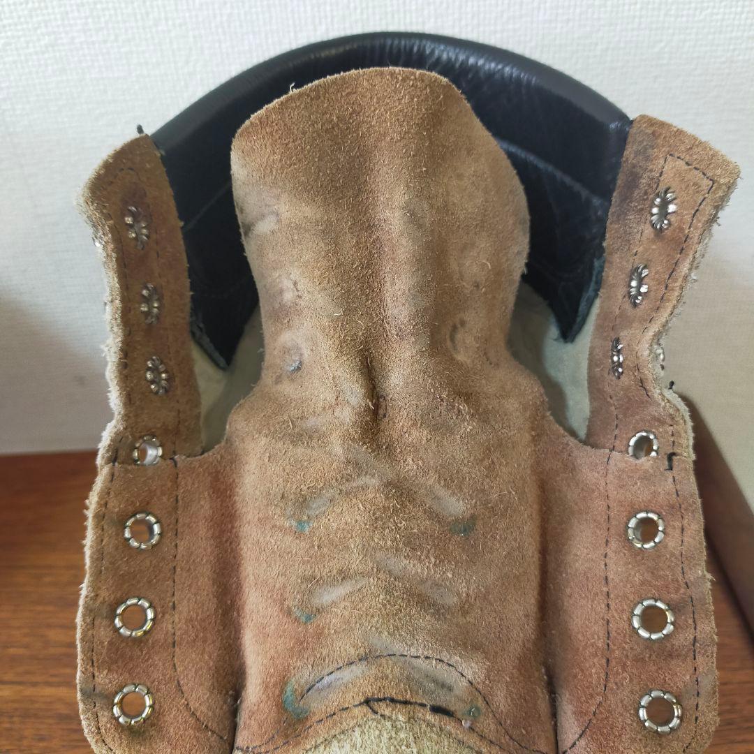 RED WING　8118　8D　刺繍羽根タグ　スーパーソール　ワークブーツ