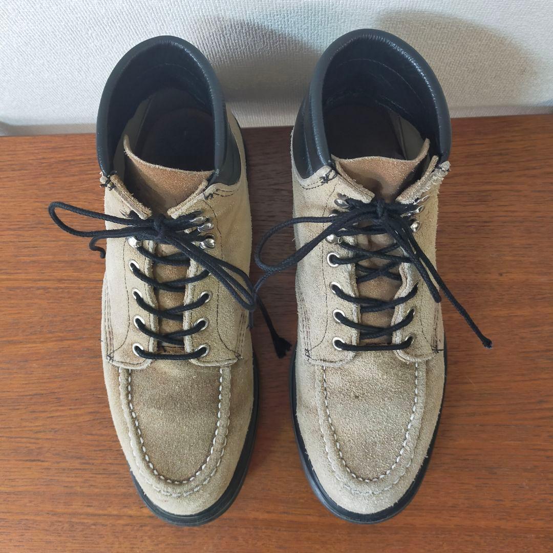 RED WING　8118　8D　刺繍羽根タグ　スーパーソール　ワークブーツ