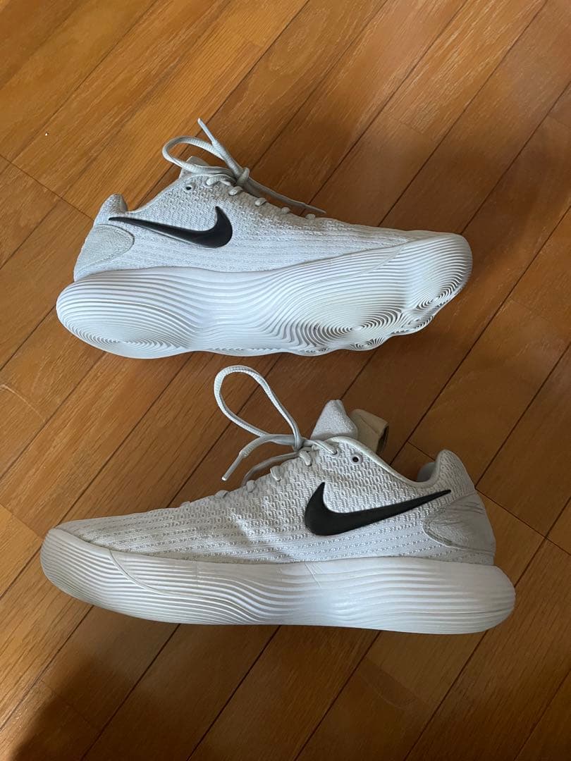 シューズ(男性用) Nike Hyperdunk 2017 Low Wolf Grey