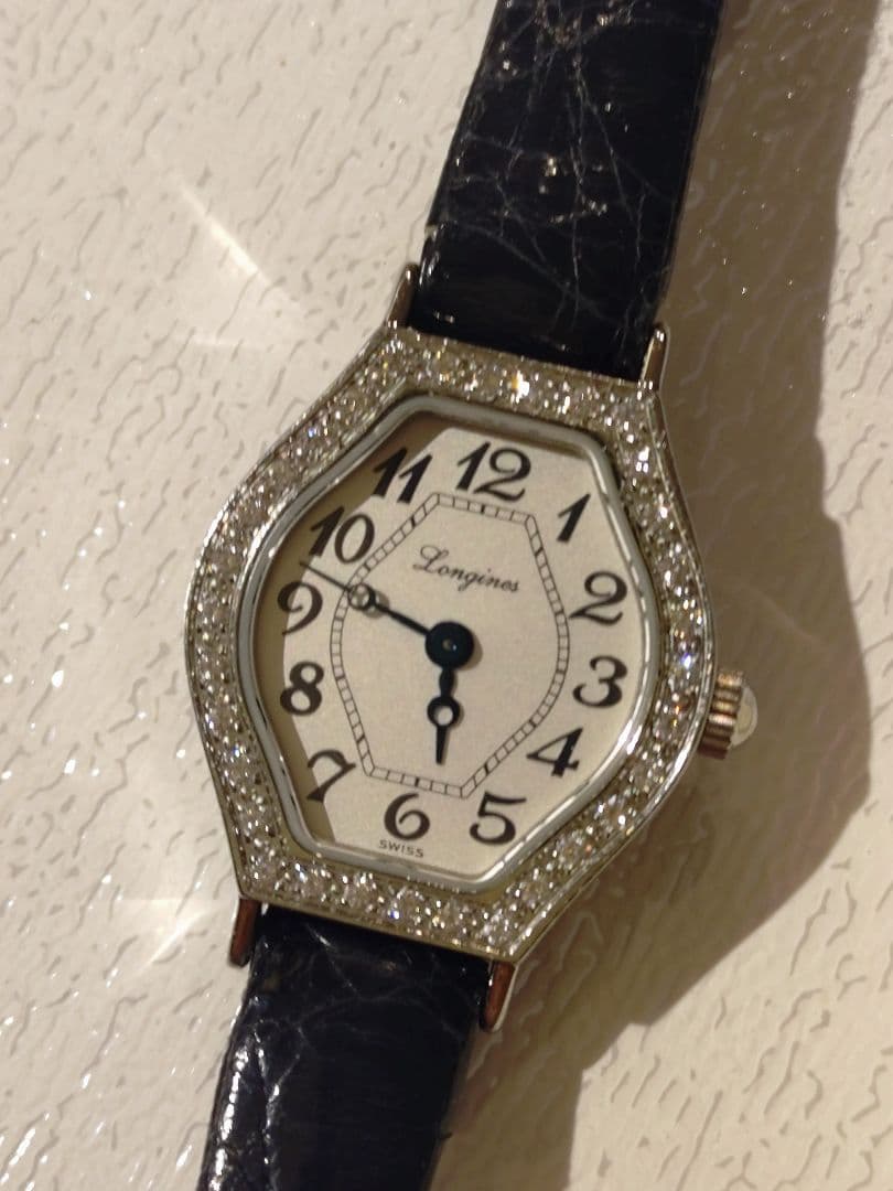 ロンジン　レ ラヴィソント　LONGINES 保証書　　時計