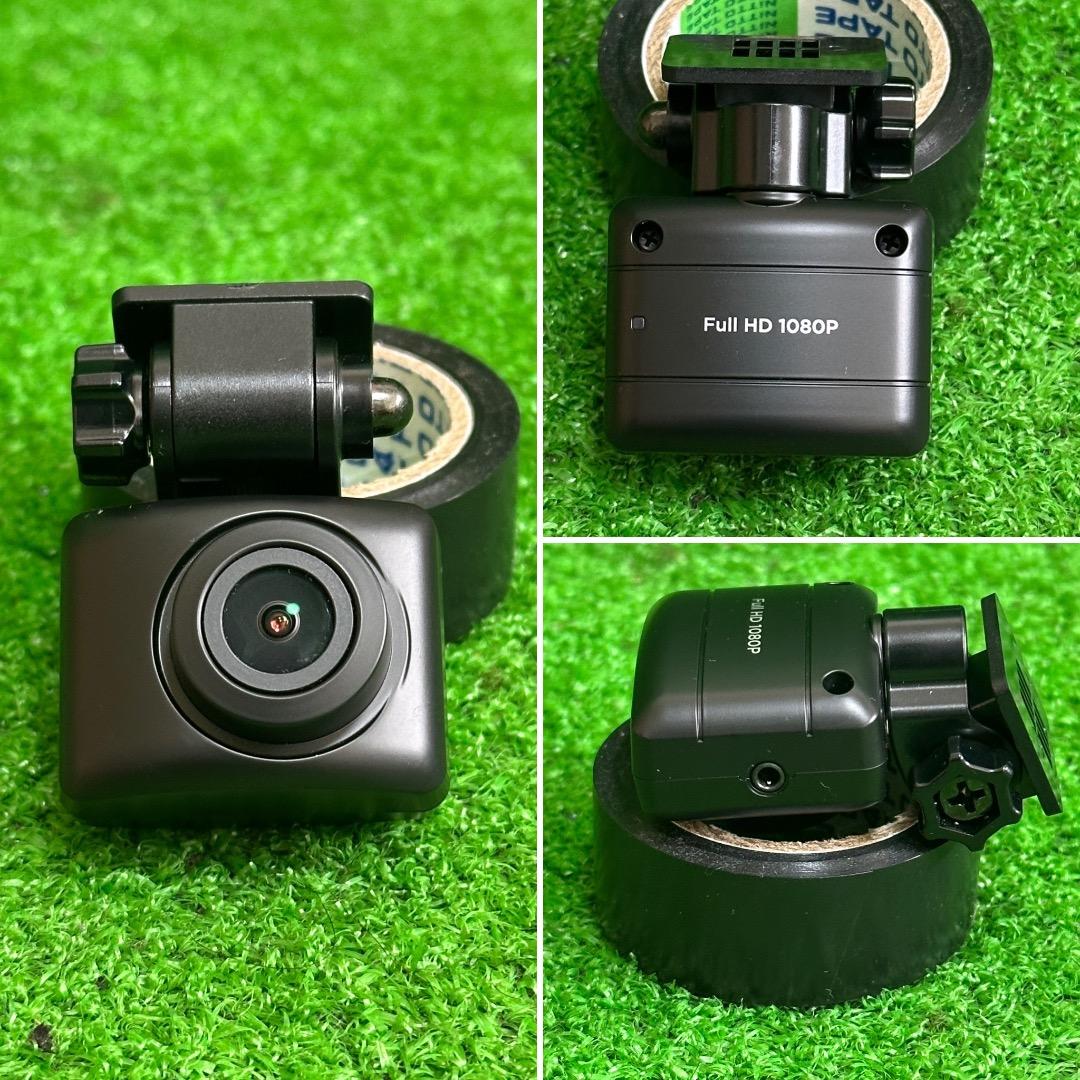 コムテックZDR 035KT-PフルHDドライブレコーダー前後カメラ動作確認済み