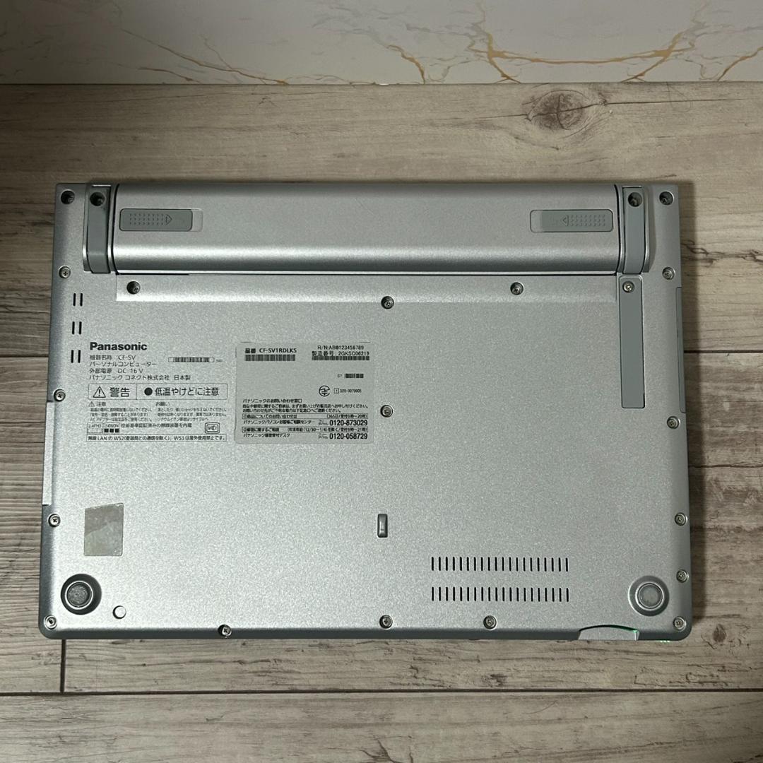 Pnasonic レッツノート CF-SV1 11世代i5&16GB キー不良