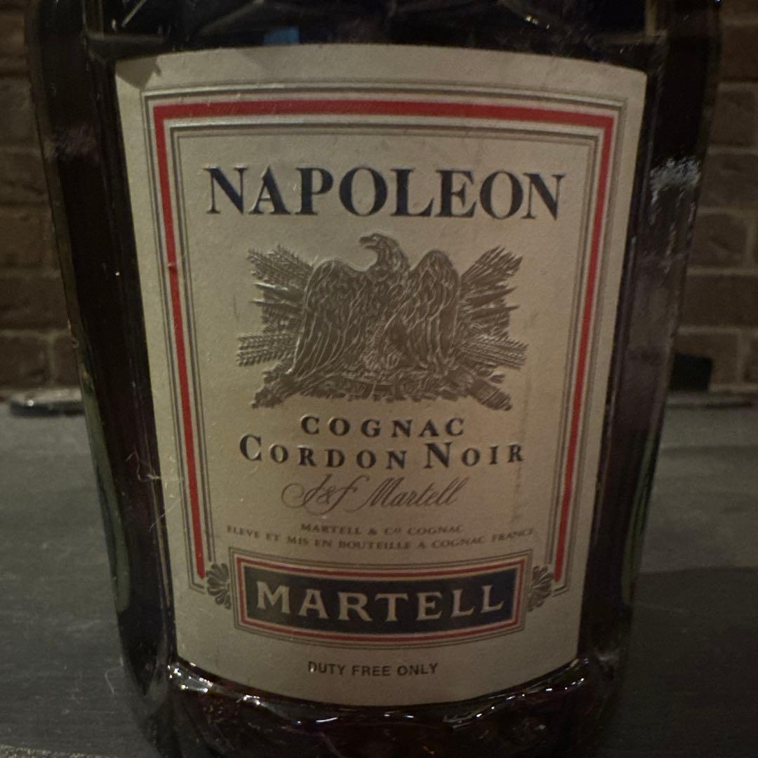 ブランデー MARTELL NAPOLEON COGNAC CORDON NOIR