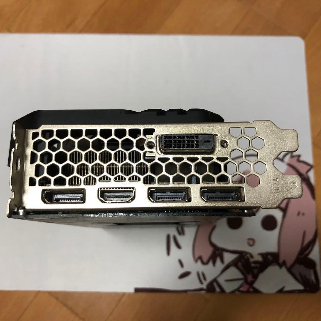 グラフィックボード・グラボ・ビデオカード Palit GeForce GTX 1060 Super JetStream