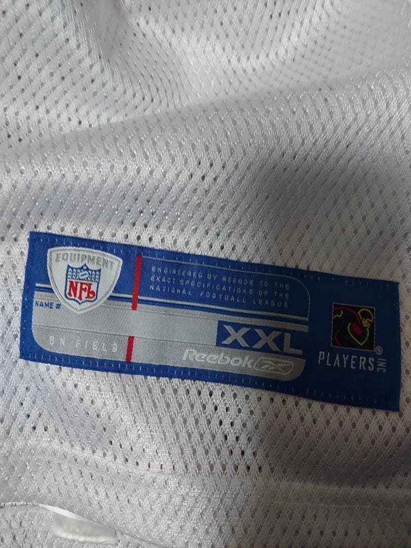 WarrenSapp #99 Reebok On-Field 白ジャージ 2XL