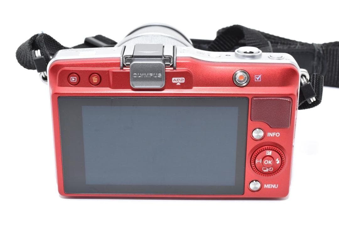 OLYMPUS オリンパス PEN mini E-PM2 ミラーレス一眼カメラ