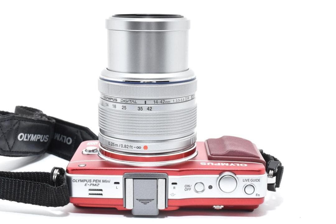 OLYMPUS オリンパス PEN mini E-PM2 ミラーレス一眼カメラ