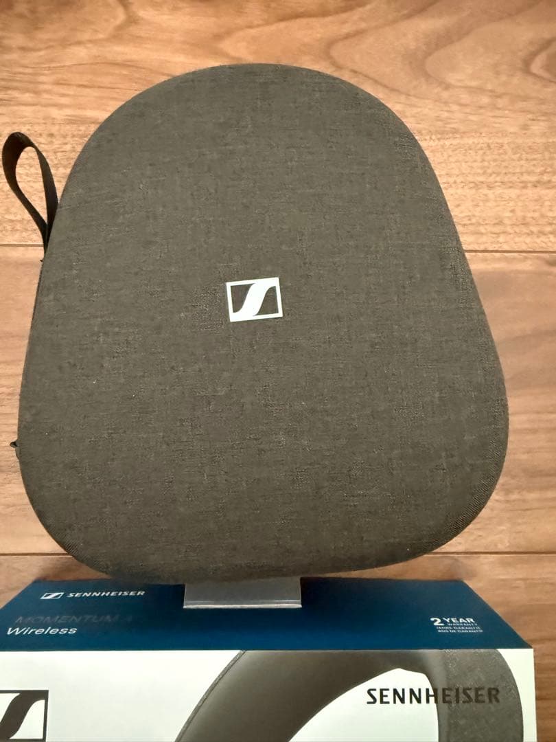 【美品セット】Momentum 4 ワイヤレスヘッドホン BTD600セット