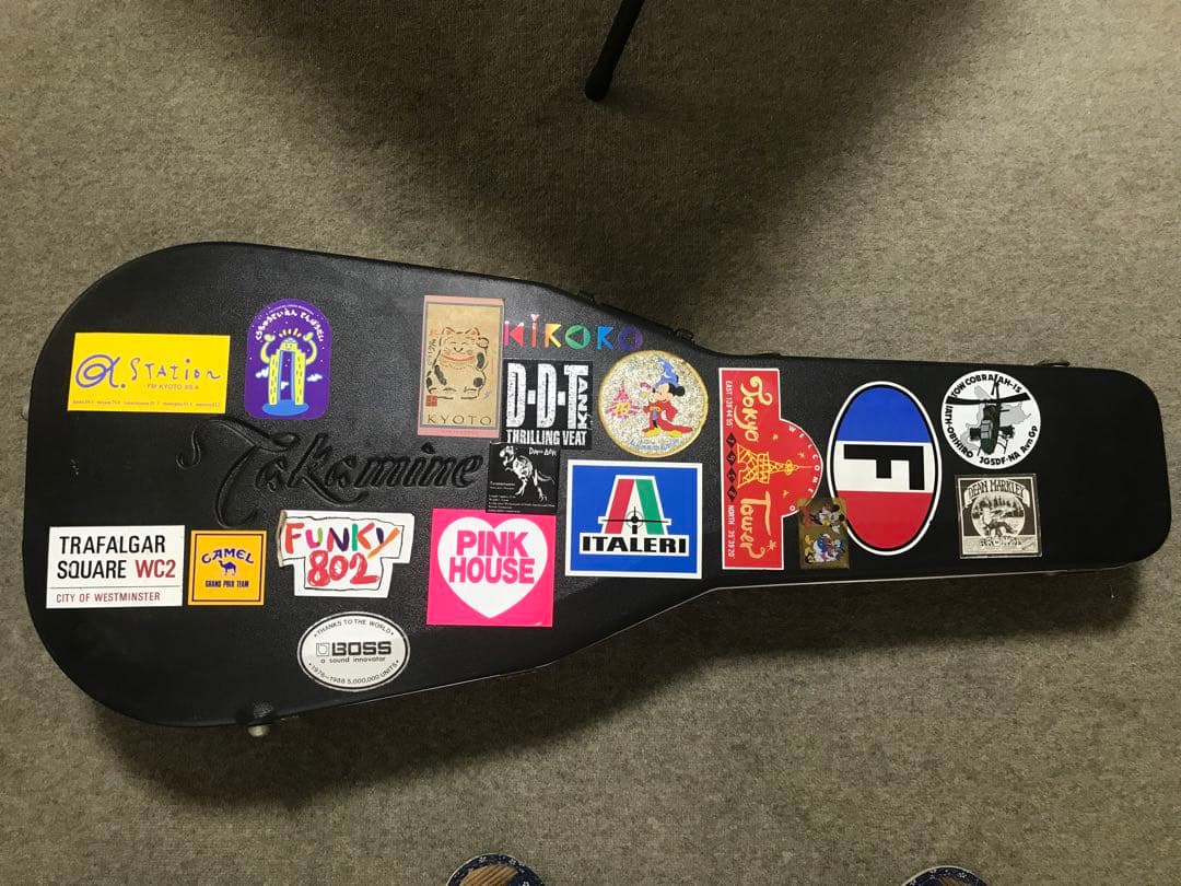 希少品　Takamine Santa Fe ESF93