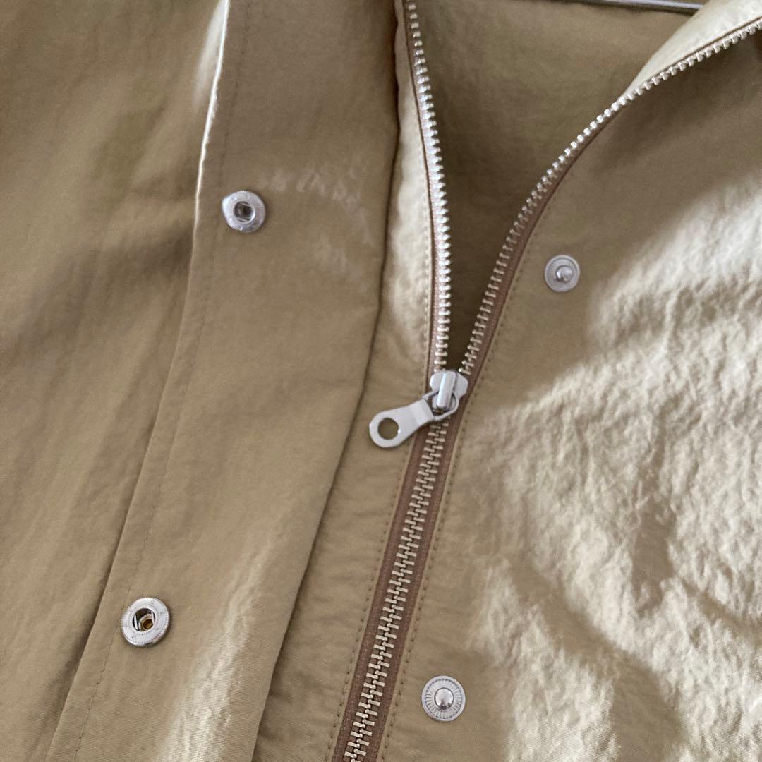 SHIPS any〈洗濯機可能〉オーバー フーディ ブルゾン コート