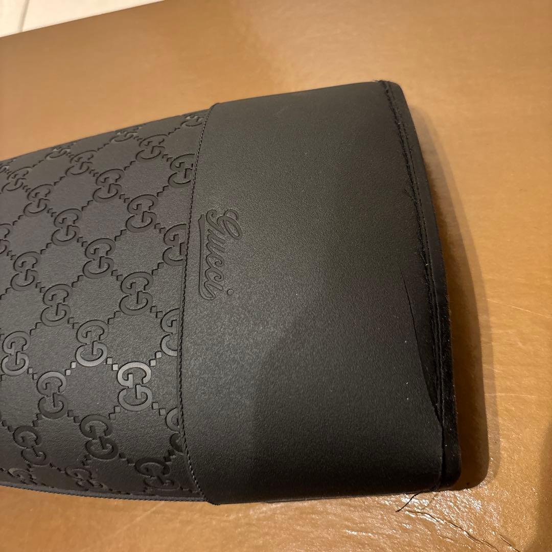 GUCCI ブラック 長靴・レインブーツ