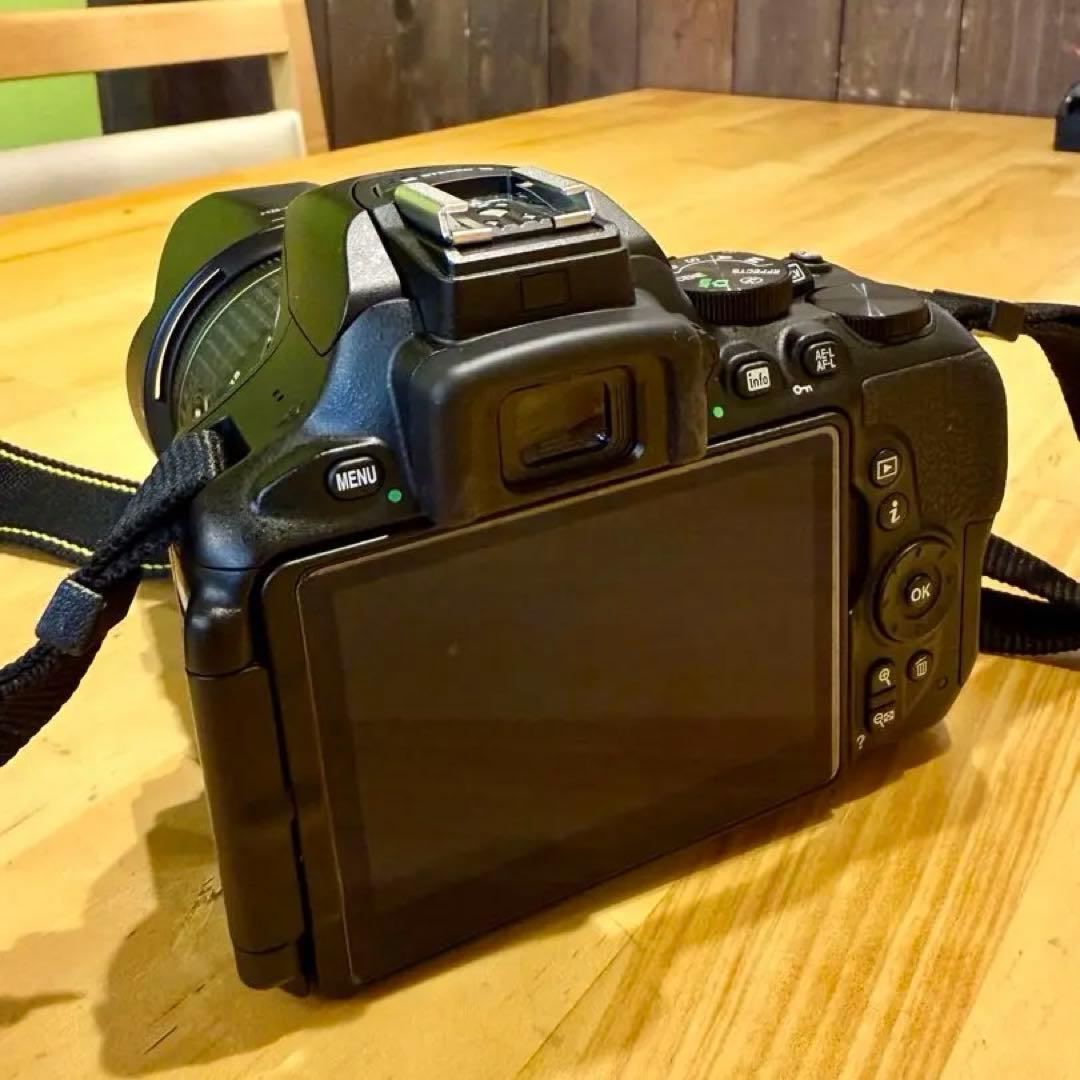 【ショット数 866枚】Nikon D5600 18-55 VR レンズキット