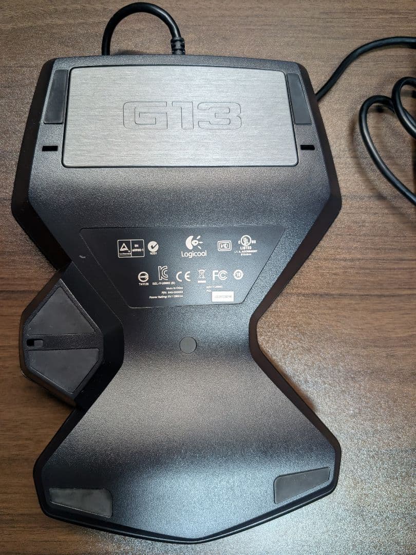 Logitech G13 ゲームキーボード 本体