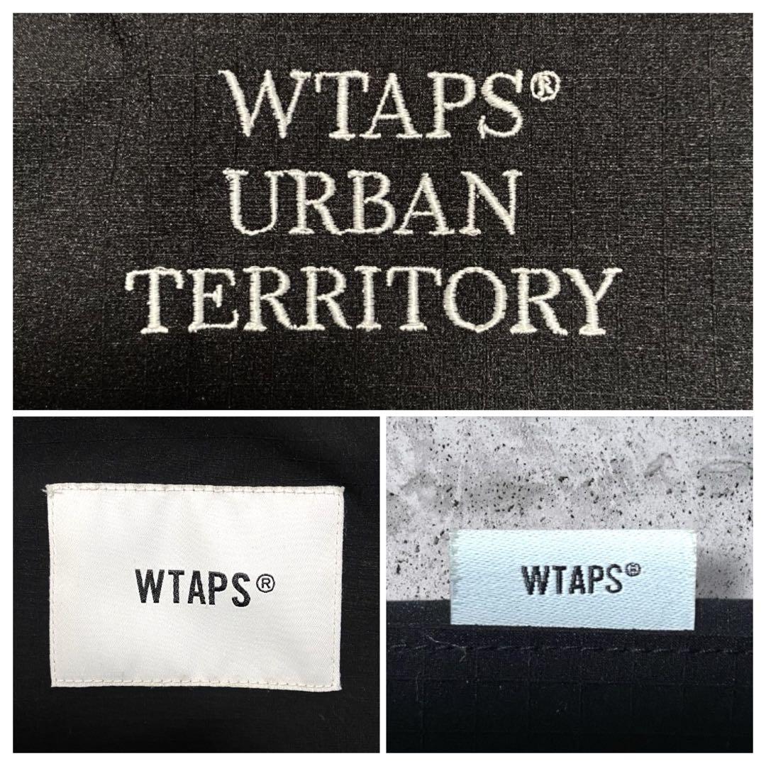 【美品】 WTAPS SMOCK 黒 X03 XL相当 刺繍ロゴ ZORN 窪塚