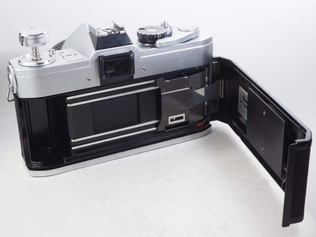 キャノン Canon FTb シルバー & FD 50mm F1.4 #28