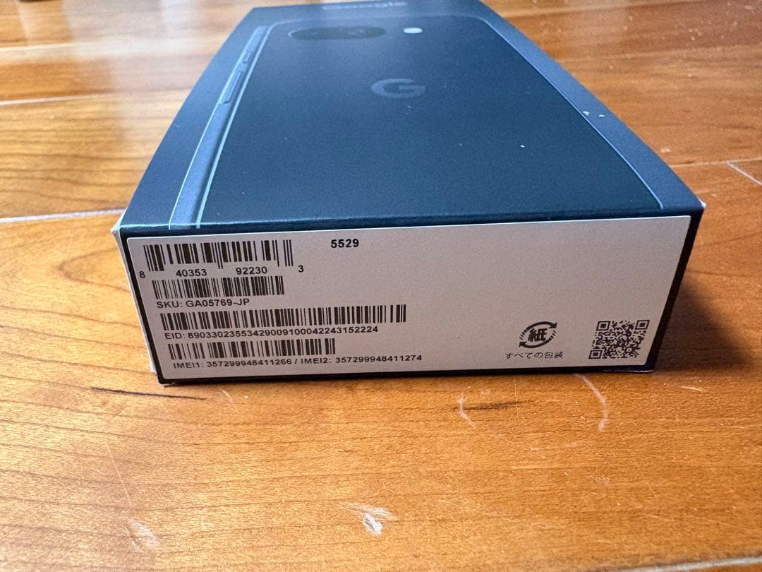 新品　Google pixel 9a 128GB オプシディアン　SIMフリー
