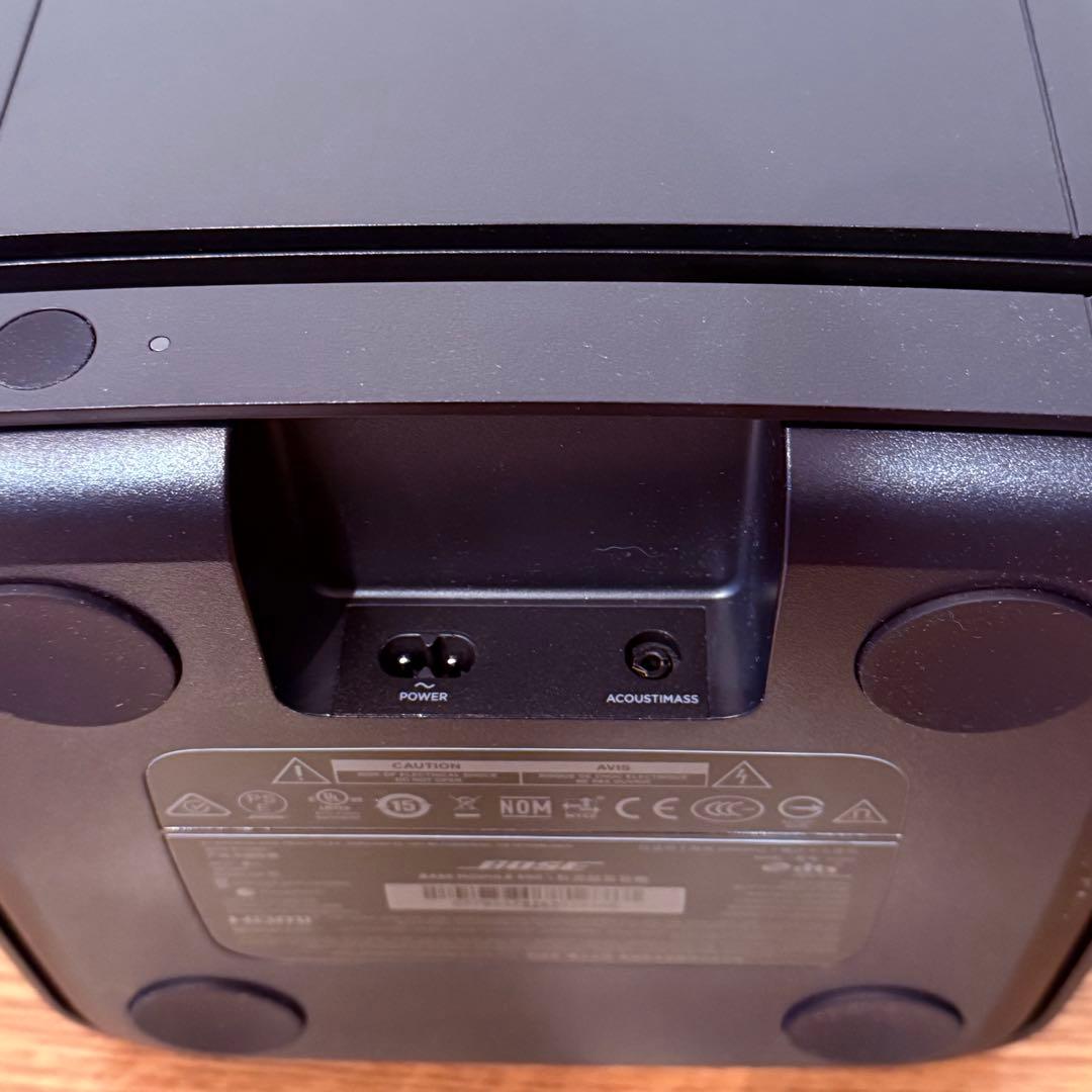 最安Bose Bass Module 500 ブラック付属品無し