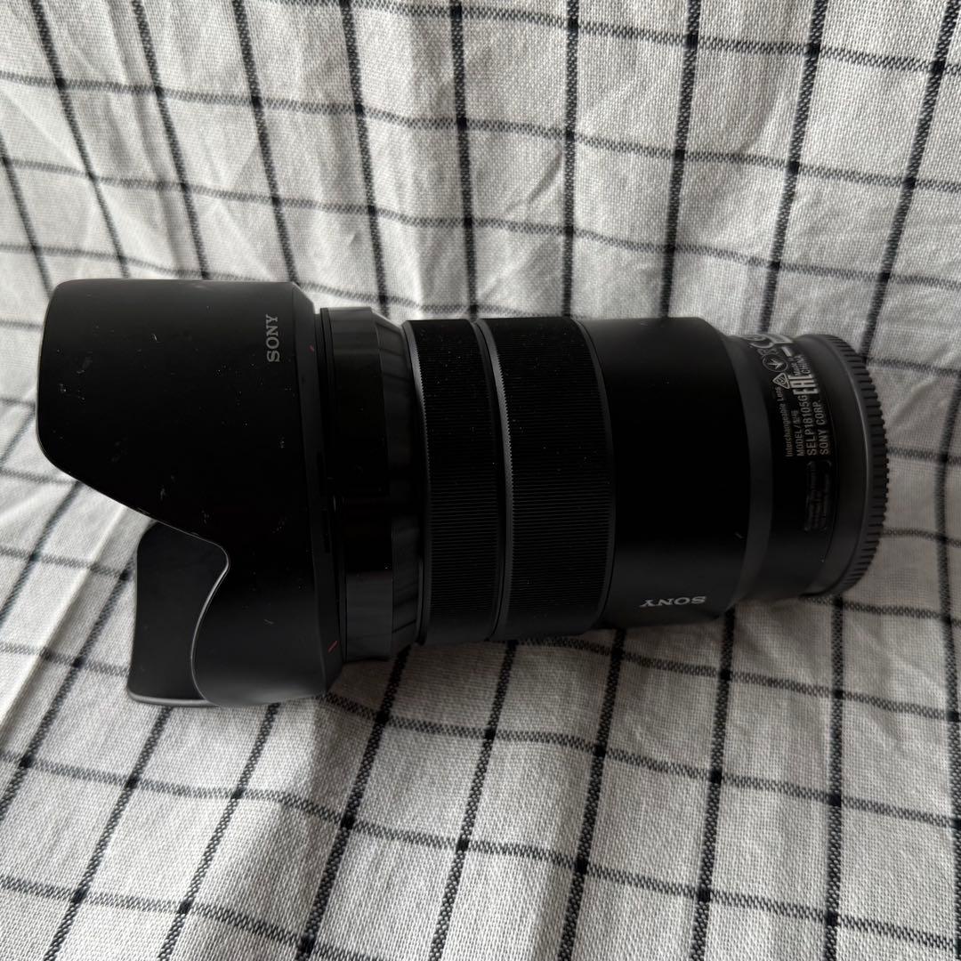 Sony E 18-105mm F4 G OSS PZ ズームレンズ
