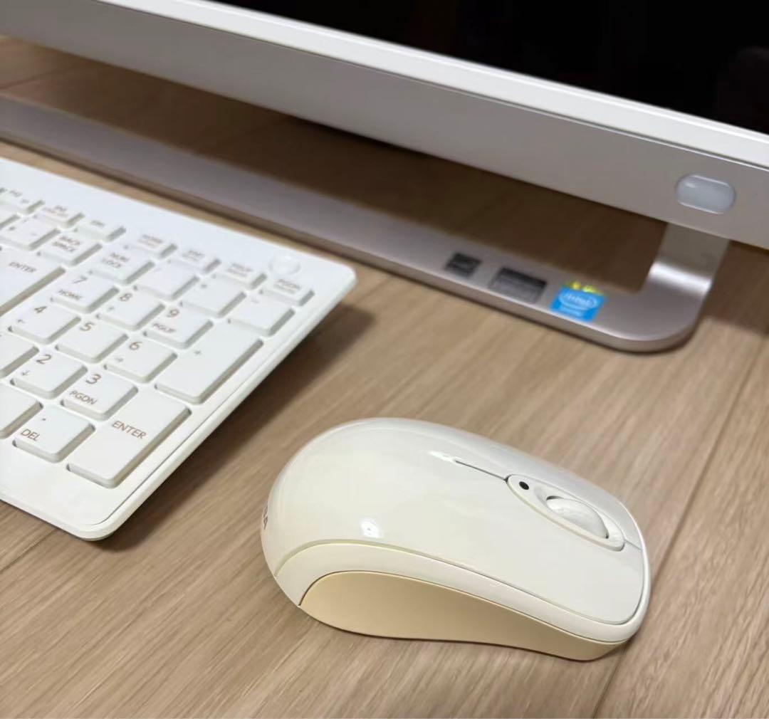 REGZA 一体型PC/メ16GB/SSD512/Office/モニタ機能付き