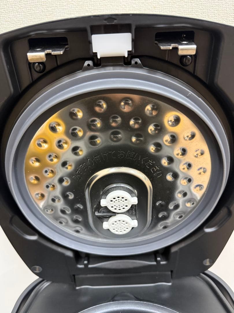 アイリスオーヤマ IH 圧力炊飯器10合(1.8L) RC-PD10-B