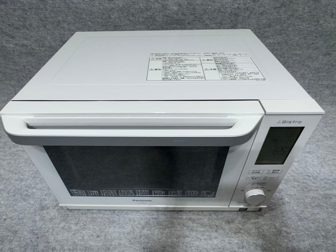 パナソニック スチームオーブンレンジ 3つ星ビストロ NE-BS606-W