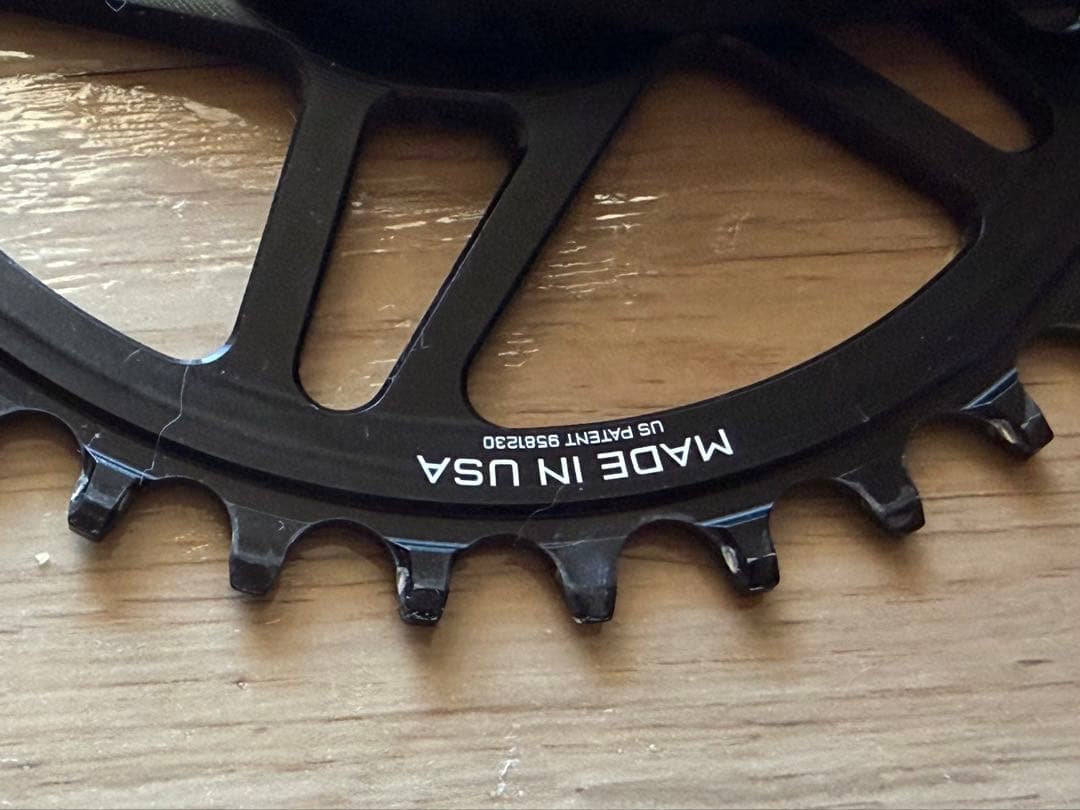 SRAM Apex クランクセット 160mm WOLF TOOTH