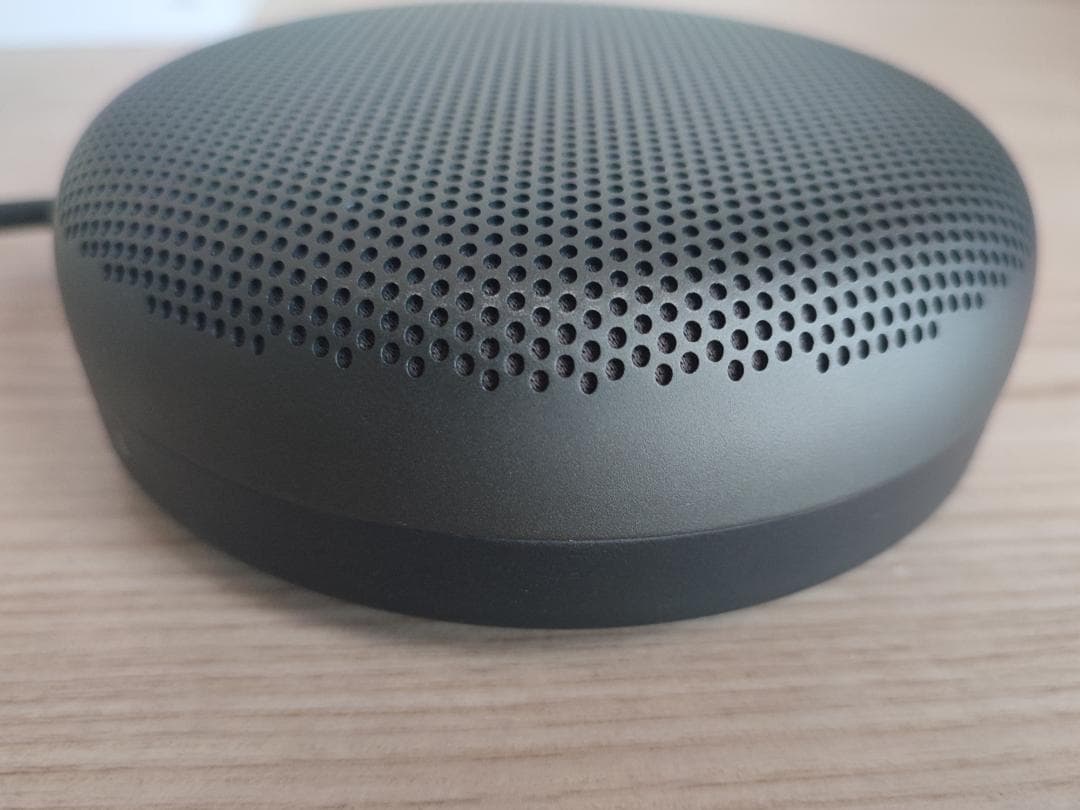 B&O スピーカー Beosound A1 2nd Gen ブラック