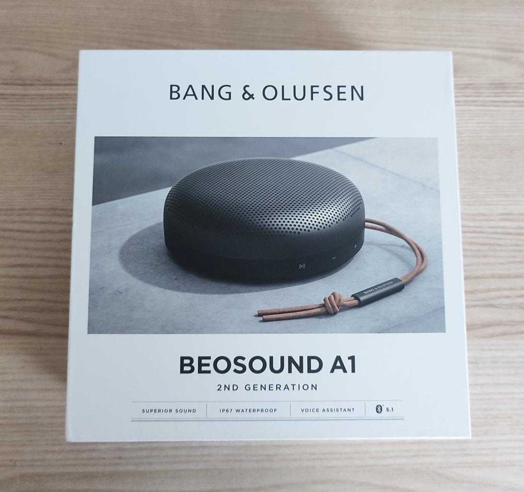 B&O スピーカー Beosound A1 2nd Gen ブラック